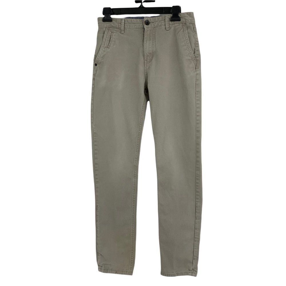 Men’s Zoo York Jeans Light Gray 1% Spandex 9996 size 26 Slim Fit
